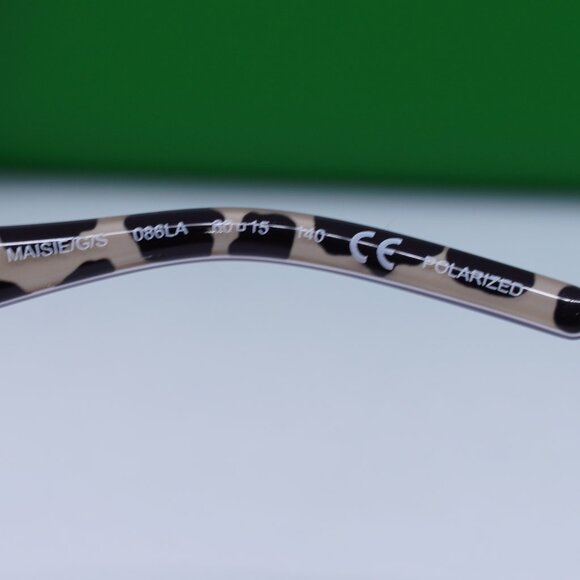 Kate Spade MAISIE/G/S 0086 LA Aviator Sunglasses – Havana/Brown Polarized - Picture 7 of 11